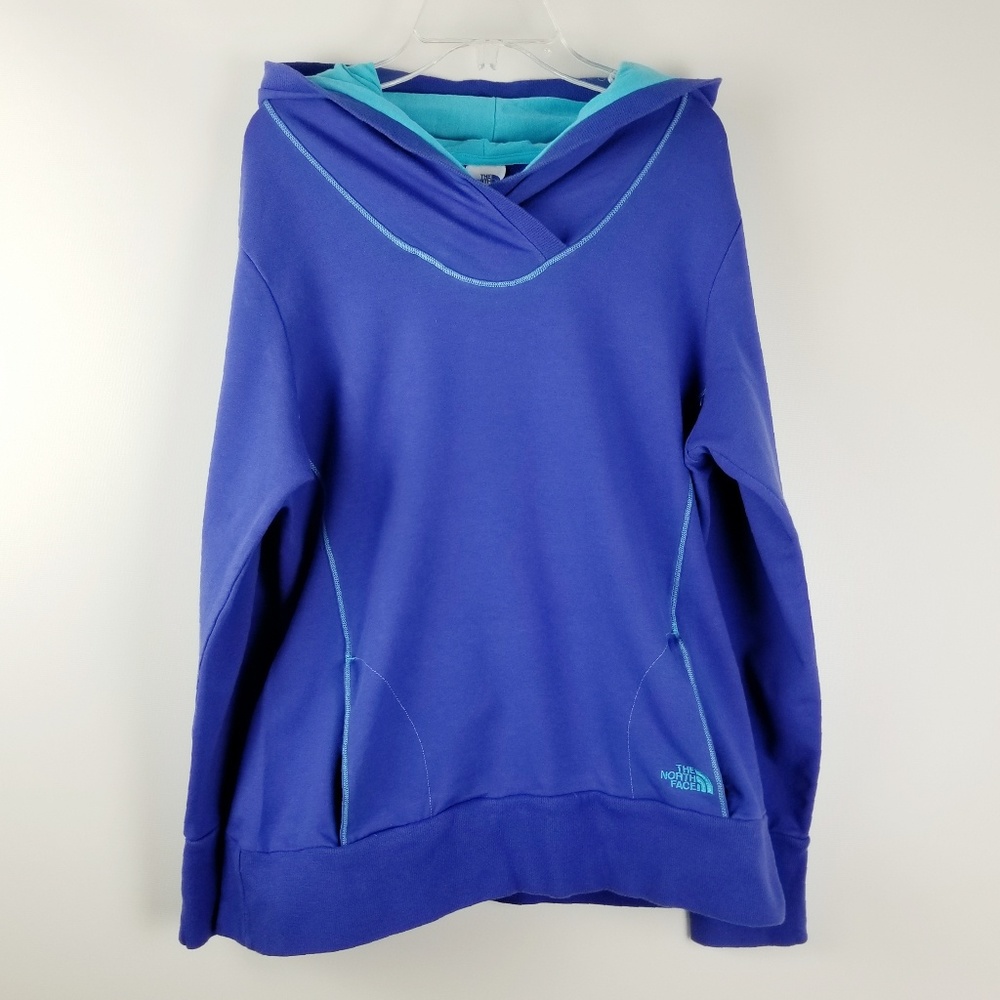 North Face woman's large hoodie